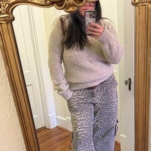 Stadium Club Wool Sweater